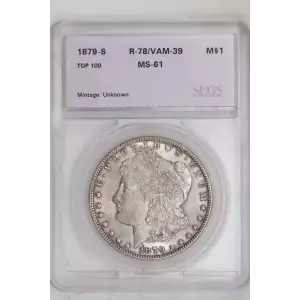 Morgan Silver Dollar