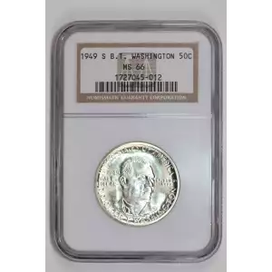 1949 BOOKER T. WASHINGTON