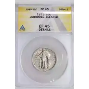 Quarter Dollars---Standing Liberty