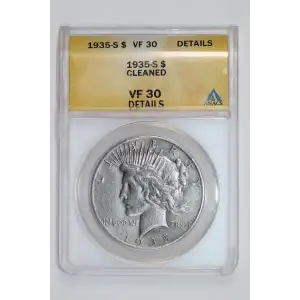 Peace Silver Dollar