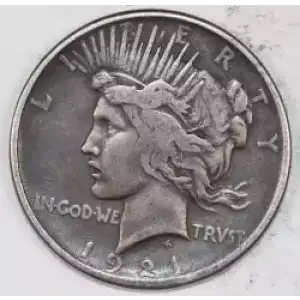 Peace Silver Dollar