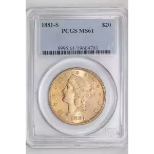 1881-S $20
