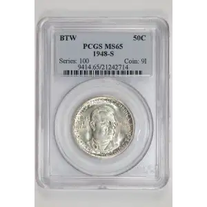 1948-S 50C Booker T. Washington