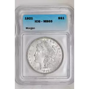 Morgan Silver Dollar