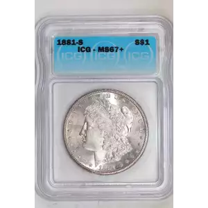Morgan Silver Dollar