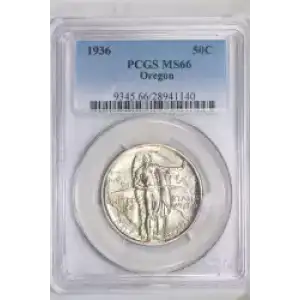 1936 50C Oregon