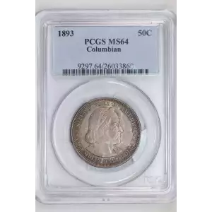 1893 50C Columbian