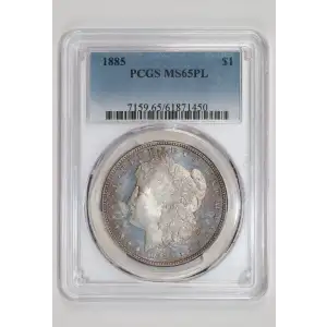1885 $1, PL