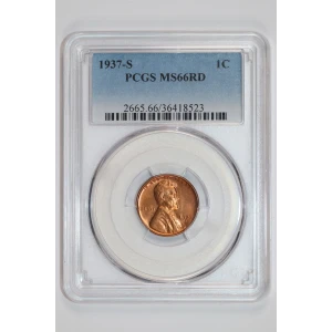1937-S 1C, RD