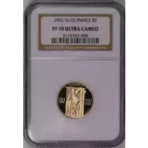 1992 OLYMPICS ULTRA CAMEO