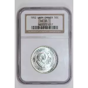 1952 WASHINGTON-CARVER