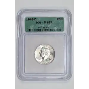 Quarter Dollars-Washington-Silver Coinage