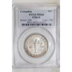1936-S 50C Columbia