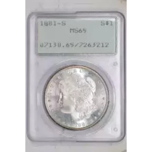 1881-S $1