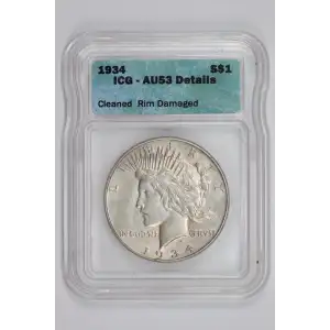 Peace Silver Dollar