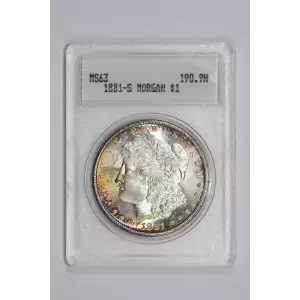 Morgan Silver Dollar