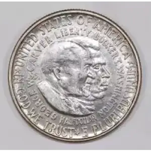 Classic Commemorative Silver---Carver/Washington Commemorative 1951-1954-Silver- 0.5 Dollar