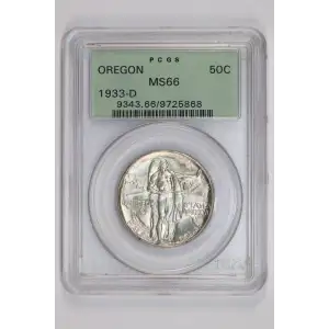 1933-D 50C Oregon
