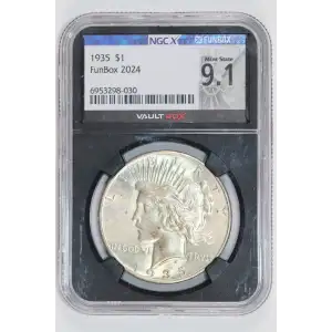 Peace Silver Dollar