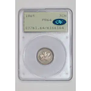 Nickel Three Cent Pieces 1865-1889