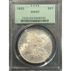 1893 $1