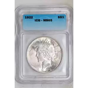 Peace Silver Dollar