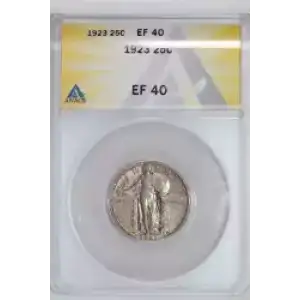 Quarter Dollars---Standing Liberty