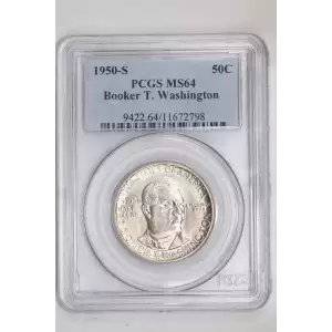 1950-S 50C Booker T. Washington