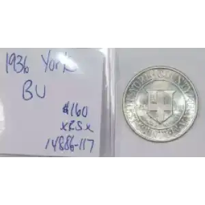 Classic Commemorative Silver--- Booker T. Washington Memorial 1946-1951-Silver- 0.5 Dollar