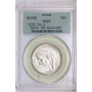 1935/34-S 50C Boone