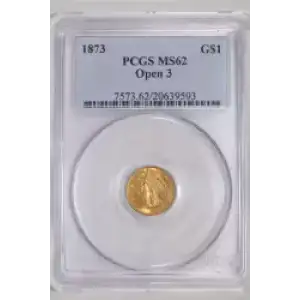 1873 G$1 Open 3