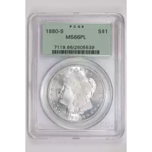1880-S $1, PL