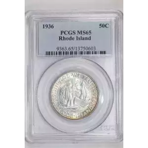 1936 50C Rhode Island
