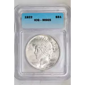Peace Silver Dollar