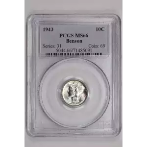 Dimes---Winged Liberty Head or Mercury 1916-1945 -Silver- 1 Dime