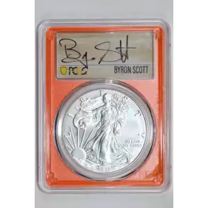 2018 $1 Silver Eagle First Strike