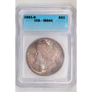 Morgan Silver Dollar