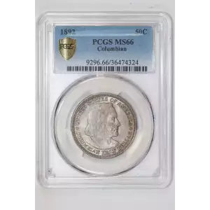 1892 50C Columbian