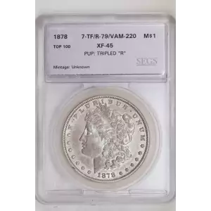 Morgan Silver Dollar