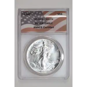 Silver Eagles (2)