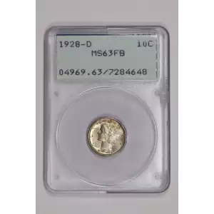 1928-D 10C, FB