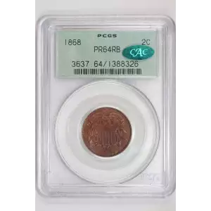 Two cent pieces-Two cent pieces 1864-73 -Copper