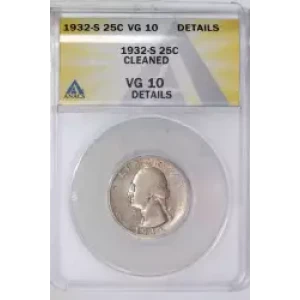 Quarter Dollars-Washington-Silver Coinage