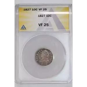 Dimes - Capped Bust 1809-1837 - Silver