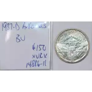 Classic Commemorative Silver--- Arkansas Centennial 1935-1939-Silver- 0.5 Dollar