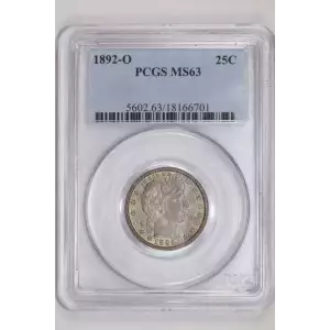 1892-O 25C