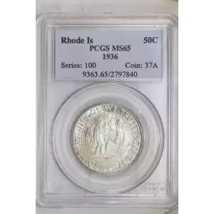 1936 50C Rhode Island