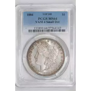 1884 $1 VAM 4 Small Dot (2)