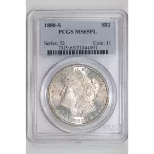 1880-S $1, PL