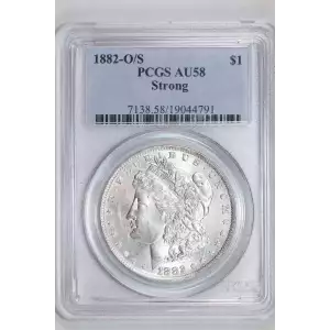 1882-O/S $1 Strong